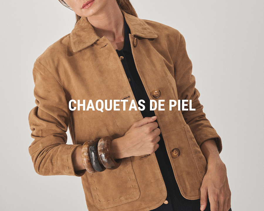 Chaquetas de piel