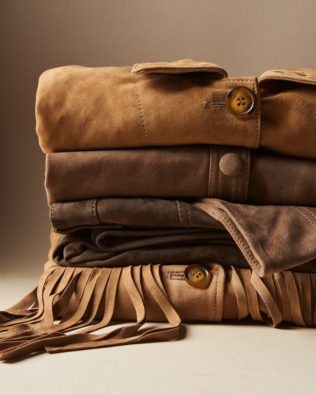 Leather bag tan color
