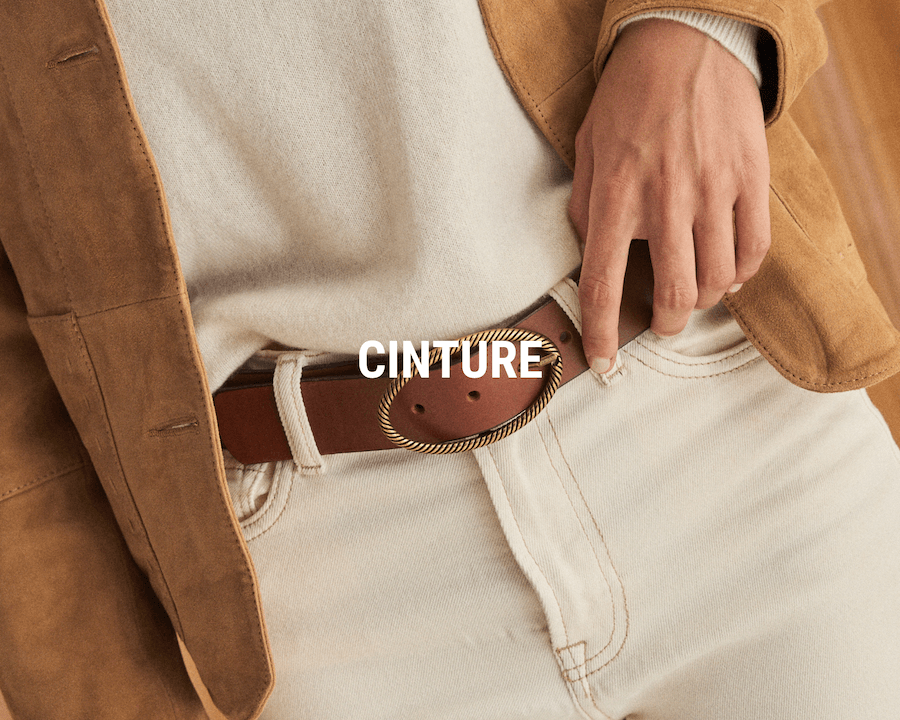 Cinturones de Piel