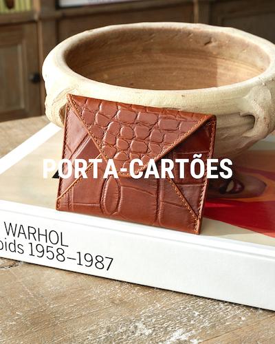 Tarjeteros de Piel