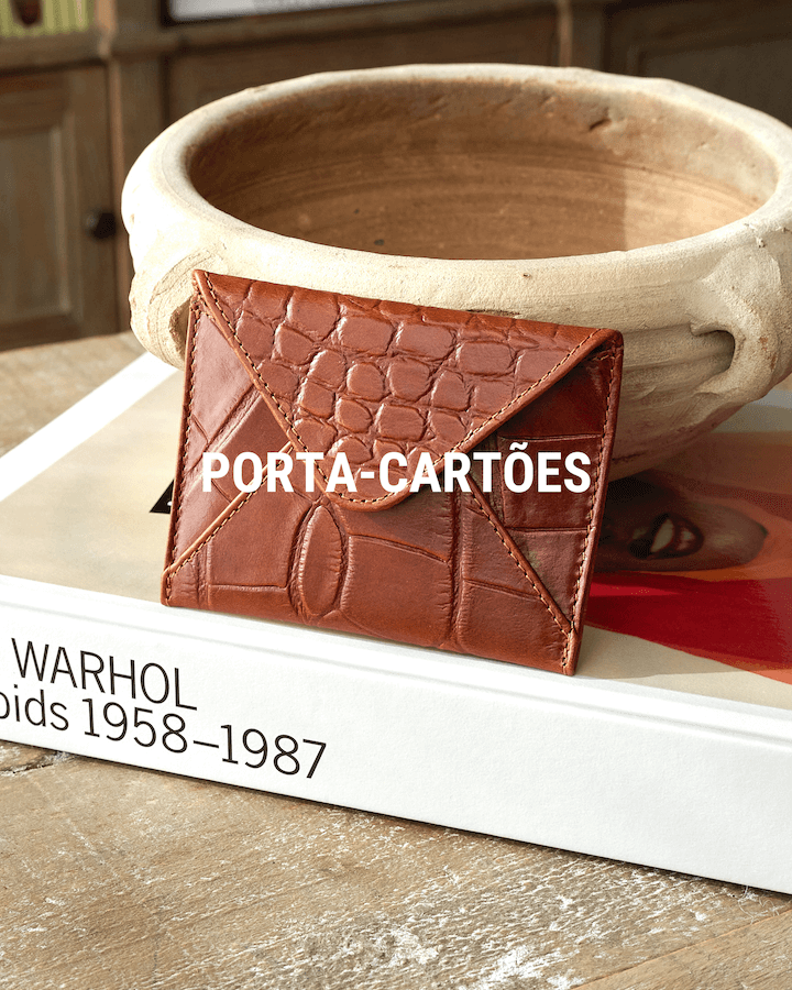 Tarjeteros de Piel