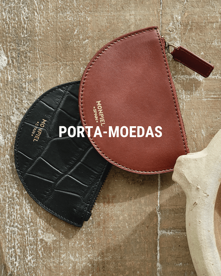 Monederos de piel