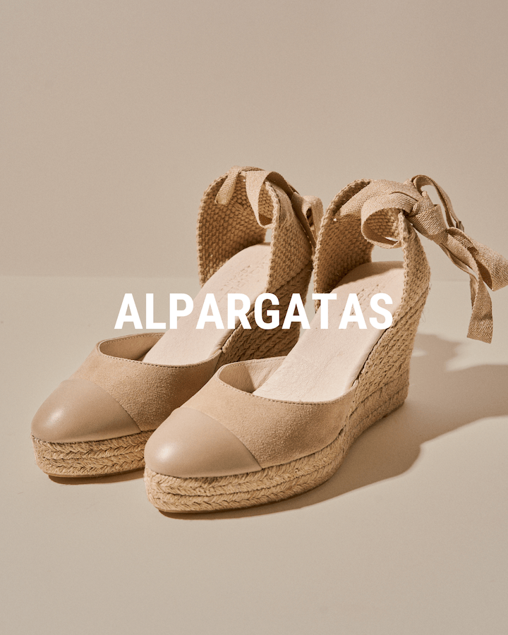 Alpargatas de piel