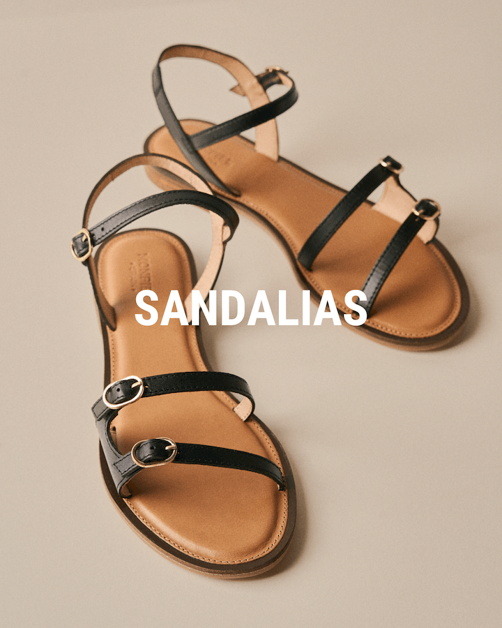Sandalias de Piel