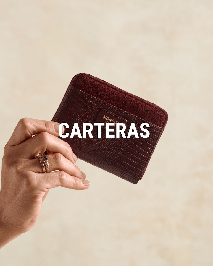 Carteras de piel