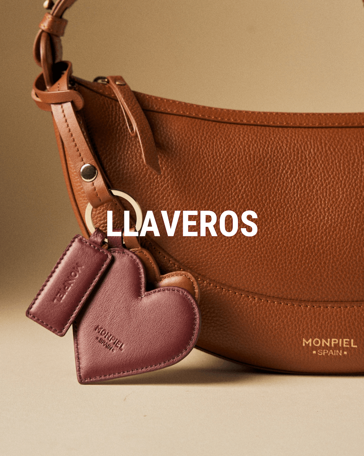 Llaveros de piel