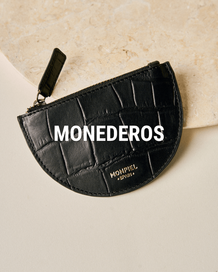 Monederos de Piel