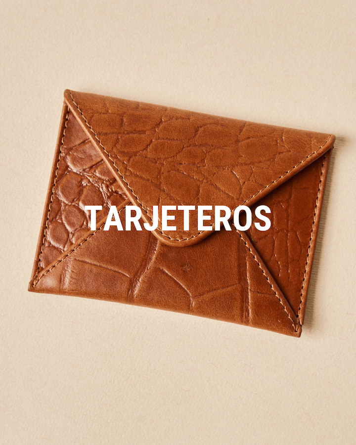 Tarjeteros de Piel