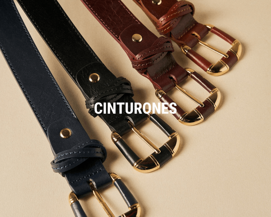 Cinturones de Piel