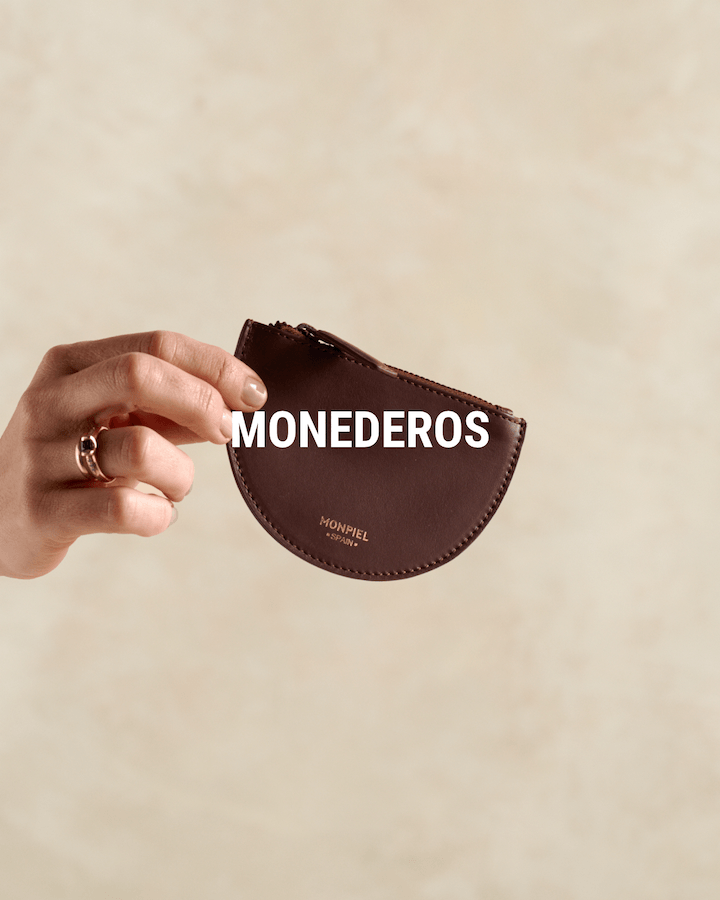 Monederos de piel