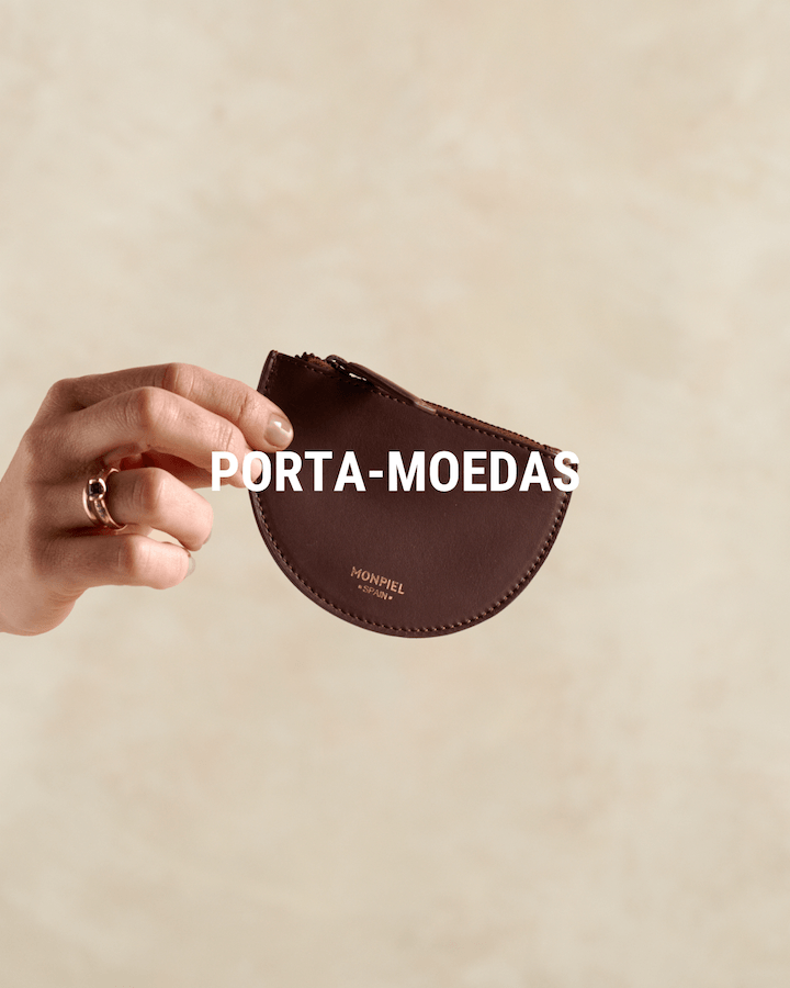 Monederos de piel