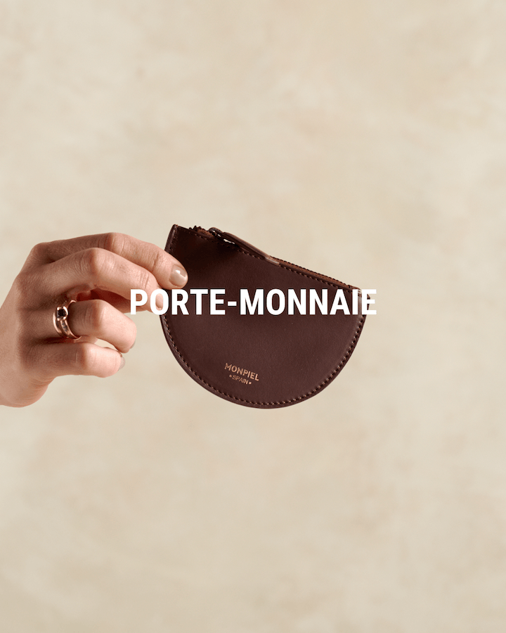 Monederos de piel