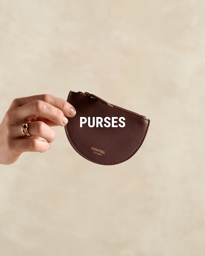 Monederos de piel