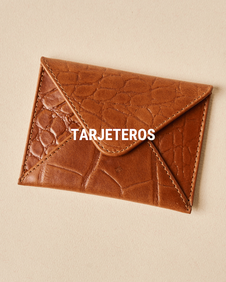 Tarjeteros de Piel