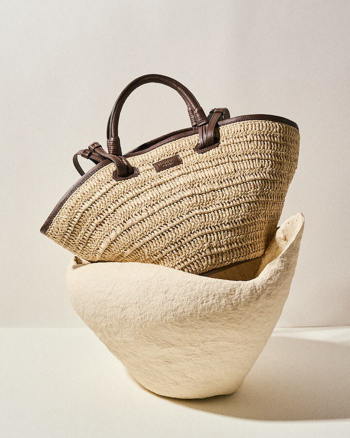 bolso rafia