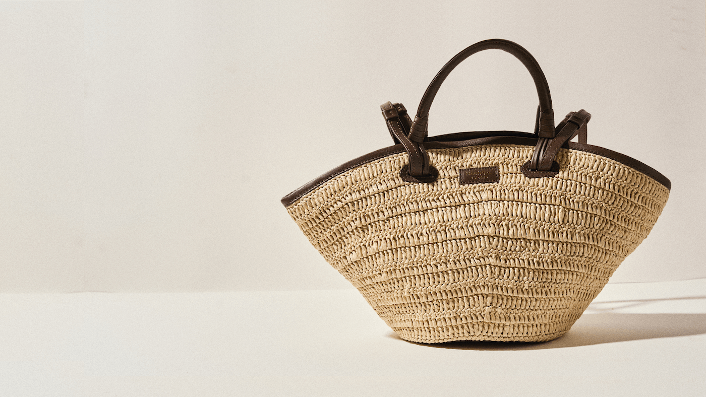 bolso rafia