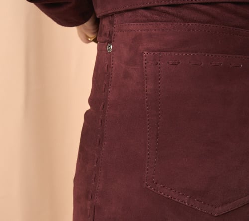 Leather pants season 2025: here's what's in style